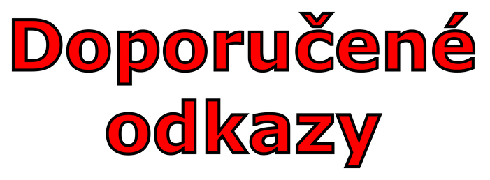 Doporuen odkazy, veobecn informace zdarma